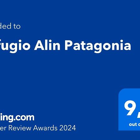 Вилла Refugio Alin Patagonia Койайке Экстерьер фото