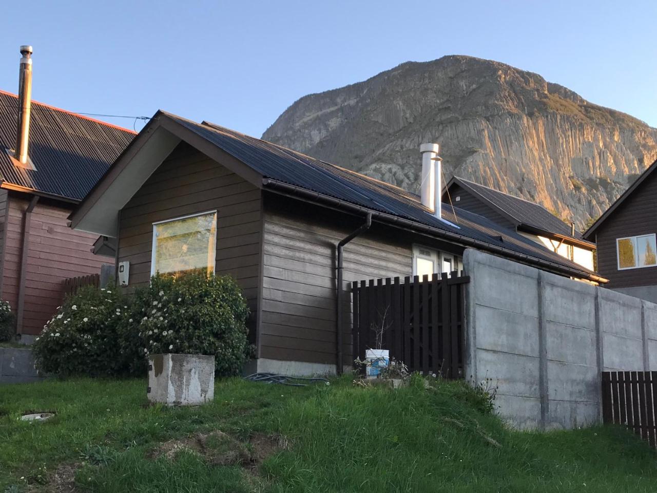 Вилла Refugio Alin Patagonia Койайке Экстерьер фото